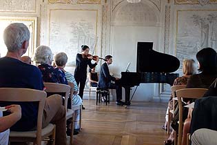 Konzert im Goldenen Saal, Bad Buchau